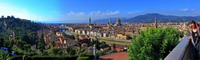 Панорама Флоренции